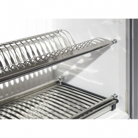 Scurgator din otel inoxidabil pentru vase montabil in dulap de bucatarie cu dimensiune de 400 mm [2]