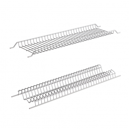 Scurgator, picurator vase, model 701, din inox, pentru latime exterioara corp 800 mm, finisaj inox [1]