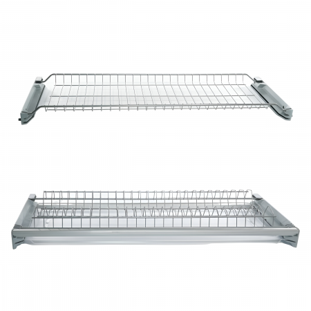 Scurgator, picurator vase, model 701, din inox, pentru latime exterioara corp 800 mm, finisaj inox [3]