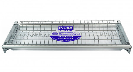 Scurgator, picurator vase, model 701, din otel, pentru latime exterioara corp 450 mm, finisaj gri aluminiu [7]