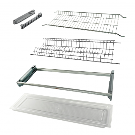 Scurgator, picurator vase, model Orion 701, din otel, pentru latime exterioara corp 700 mm, finisaj grafit [2]