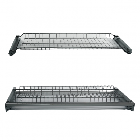Scurgator, picurator vase, model Orion 701, din otel, pentru latime exterioara corp 700 mm, finisaj grafit [3]