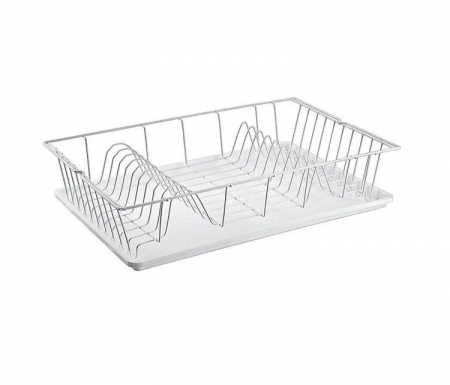 Scurgator vase cu tava de scurgere Colonia Plus, alb, 48x30 x10 cm [1]