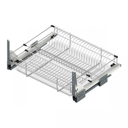 Scurgator vase Variant Multi tip sertar pentru latime exterioara corp 600 mm, cu ghidaje incluse [3]