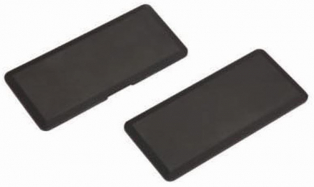 Sertar cu amortizare si laterale metalice gri Cosmos 450 mm [8]