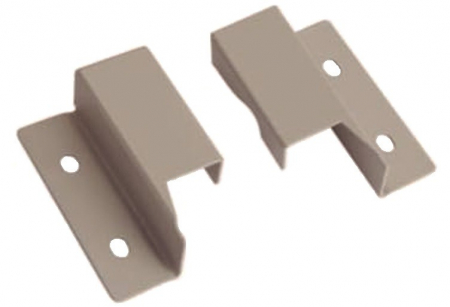 Sertar cu amortizare si laterale metalice gri Cosmos 450 mm [6]