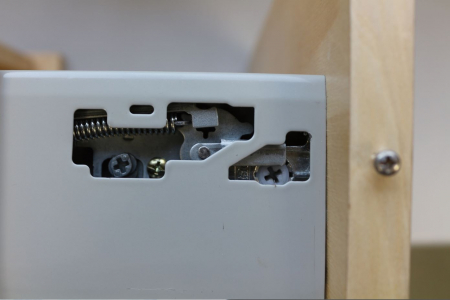 Sertar cu amortizare si laterale metalice gri Cosmos 500 mm [6]