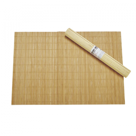 Accesorii pentru servirea mesei - Servet de masa din bambus, bej, 45 x 30 cm
