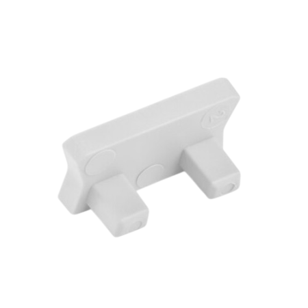 Set 10 capace laterale pentru profil LED aplicat GLAX Mini GTV, alb [2]
