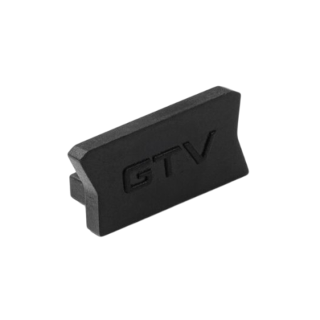 Set 10 capace laterale pentru profil LED aplicat GLAX Mini GTV, negru [1]