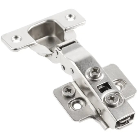 Set 100 bucati balamale aplicate Silento Pro, cu amortizor si reglaj 3D [3]