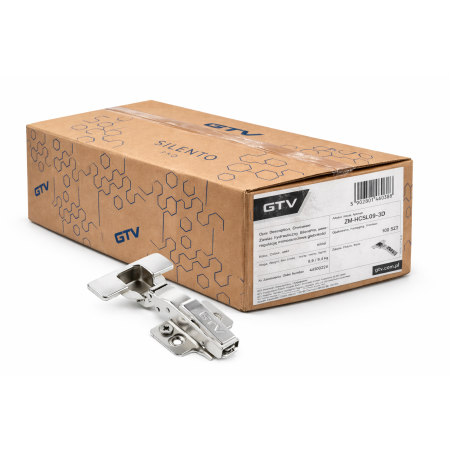 Balamale - Set 100 bucati balamale aplicate Silento Pro, cu amortizor si reglaj 3D