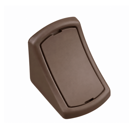 Accesorii diverse - Set 100 bucăți colțare legătură mici GTV, maro închis