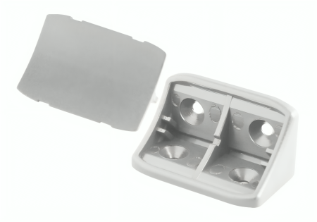 Set 100 bucati coltare legatura mari, alb [1]