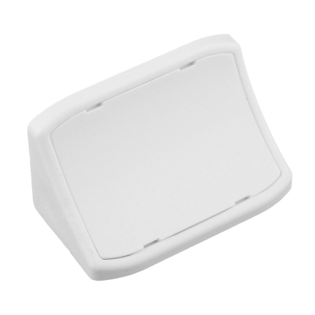 FERONERIE SI ACCESORII MOBILA - Set 100 bucati coltare legatura mari, alb