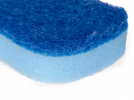 Set 2 bureti anti-zgarieturi pentru curatare plita, albastru [2]