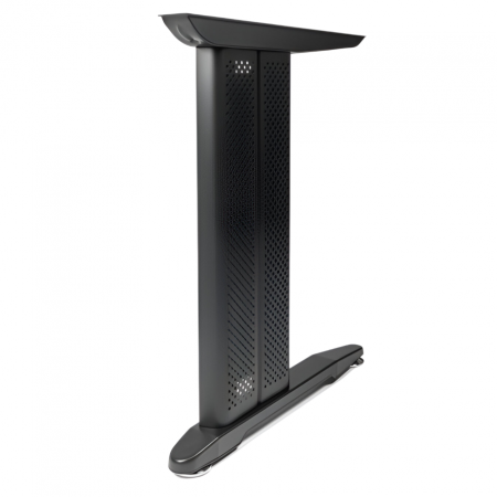 Set 2 picioare birou, finisaj negru mat, H:735 mm [3]