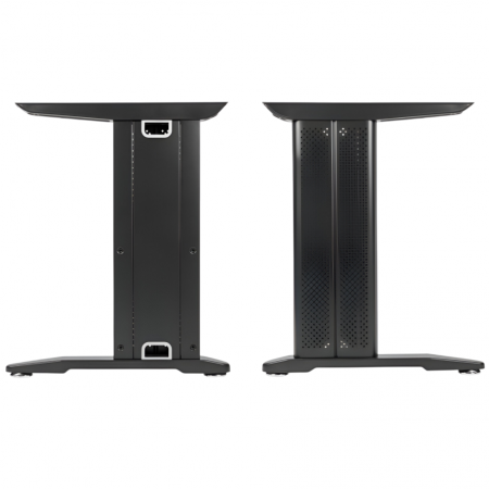 Set 2 picioare birou, finisaj negru mat, H:735 mm [2]