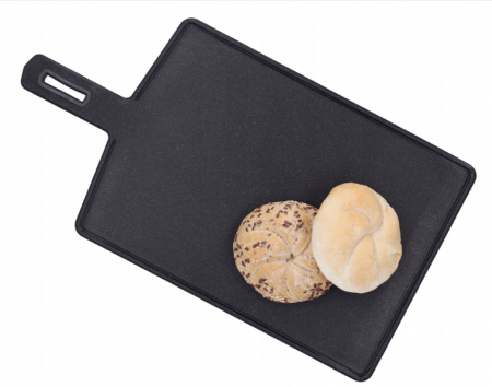 Set 2 tocatoare Vegana S, M, cu suport, negru cosmos [2]