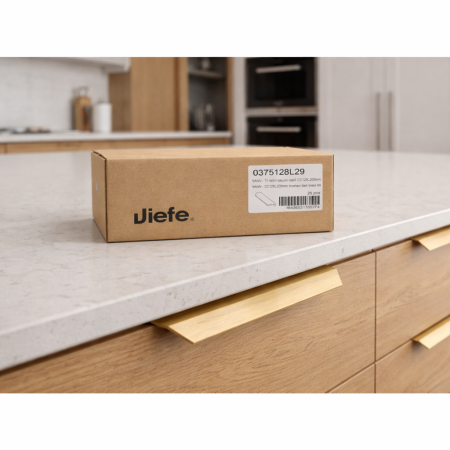 Set 50 bucati manere pentru mobilier Vann, alama shadow periata, L: 200 mm [3]