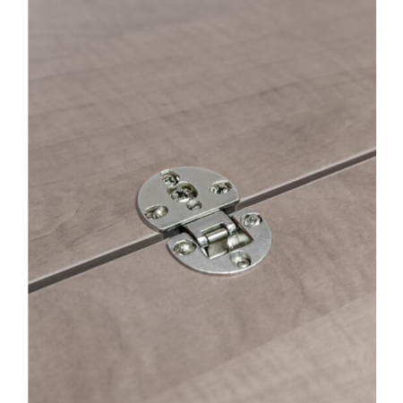 Set balamale GTV Flap pentru piston cu ulei VIM, ușă rabatabilă cu deschidere în jos, 2 bucăți, nichel [3]