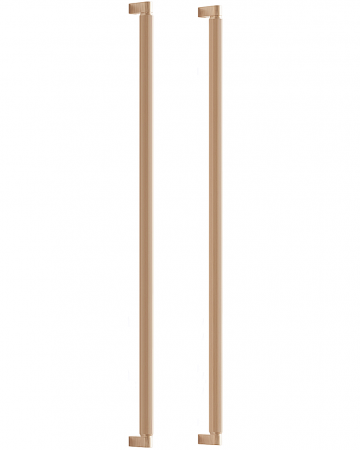 Manere spatiale - Set manere spatiale double Brooklyn Big, finisaj alama cava periata, L:1074 mm