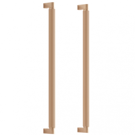 Manere spatiale - Set manere spatiale double Brooklyn Big, finisaj alama cava periata, L:466 mm