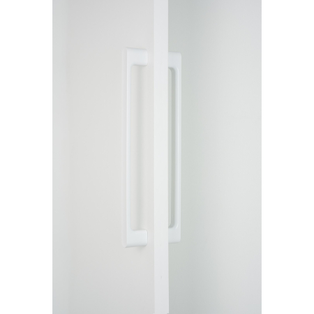 Set manere spatiale double Luv Big, finisaj alb mat, L:419 mm [4]