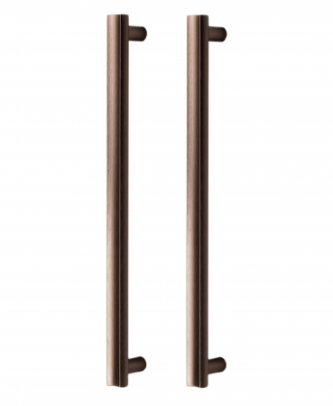 Manere spatiale - Set manere spatiale double Moon, finisaj bronz periat, L:424 mm