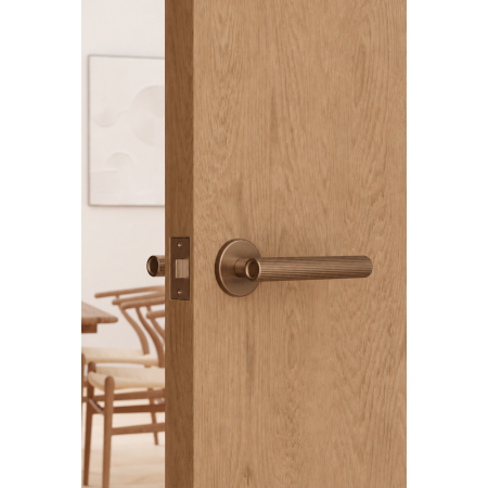 Set mânere ușă interior Boto Viefe, bronz periat [2]
