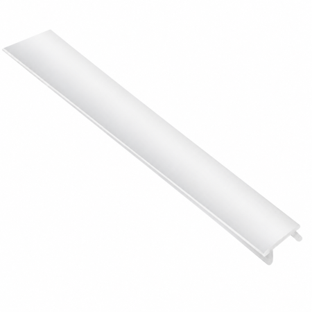 Set profil LED aplicat Glax Micro GTV, din aluminiu, argintiu, cu dispersor opac, 2 m [6]