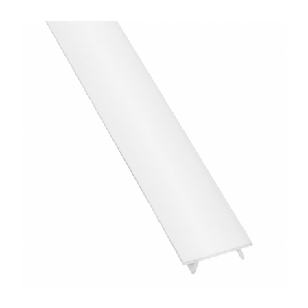 Set profil LED încastrat Glax GTV, argintiu, cu dispersor alb mat, 2 m [5]