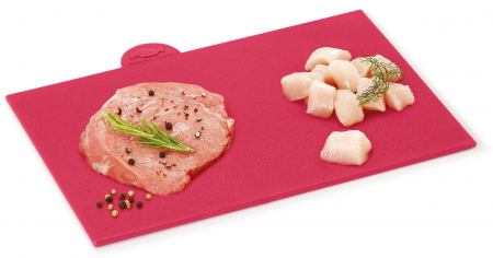 Set suport bambus pentru cutite cu 4 tocatoare din plastic Cut & Store, 32x7x24 cm [3]