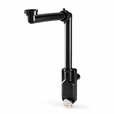 CASĂ ȘI GRĂDINĂ - Sifon pentru lavoar Lira Spazio Bagno NT, negru, Ø32-40 mm