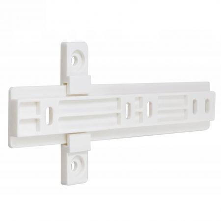 Sina balama pentru mobila cu frigider incastrat, alba, 150x26 mm [1]