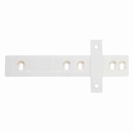 Sina balama pentru mobila cu frigider incastrat, alba, 150x26 mm [2]