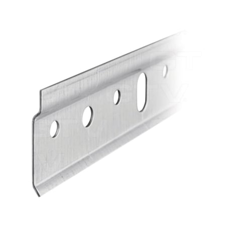 FERONERIE SI ACCESORII MOBILĂ - Șină suspendare corpuri mobilier GTV, 2000 x 42 mm