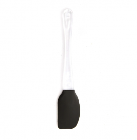 Spatula din silicon pentru bucatarie, antracit, 0.7×4.8×24.8 cm [2]