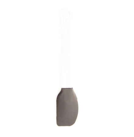 Spatula din silicon pentru bucatarie, gri, 0.7×4.8×24.8 cm [2]