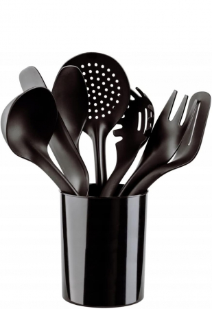 Spatula pentru tort Handy, neagra [6]