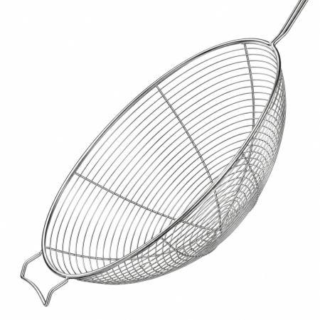 Spumieră tip strecurătoare Kinvara, cu suport, D: 19 cm [4]