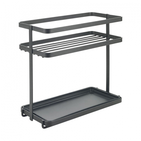 Stativ cu tavita si doua etaje pentru condimente Tokyo Lava 23*11*22 cm [1]