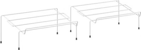 Stativ pentru pantofi Cipok 2, alb, 42x24x17 cm, set 2 bucati [1]