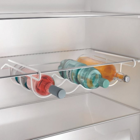 CASA SI GRADINA - Stativ suspendat pentru 4 sticle Cool-Bottle, 41*33*11 cm, alb