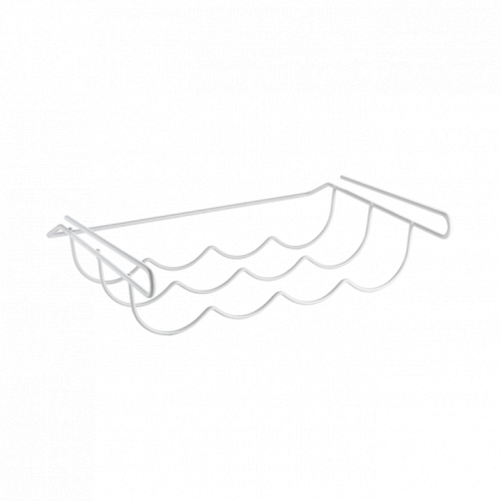 Stativ suspendat pentru 4 sticle Cool-Bottle, 41*33*11 cm, alb [1]