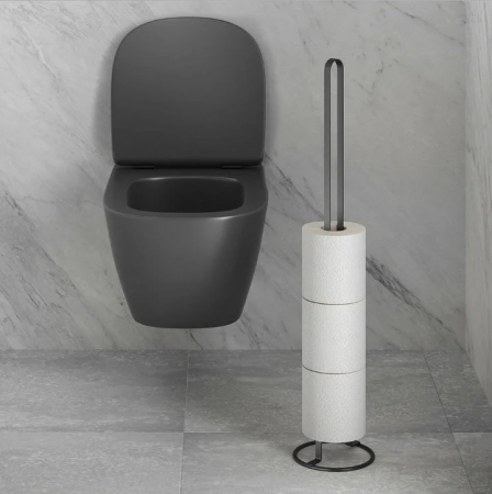 Stativ vertical pentru hartie igienica Origin Lava diametru 13 cm [4]