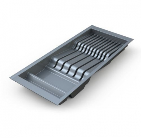 Suport cutite modular, gri antracit, 480 x 207 mm [2]