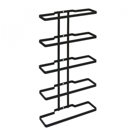 Suport de perete Wine Wall 5 Lava pentru 5 sticle de vin 25*8*44 cm [1]