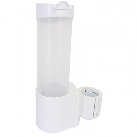 Curatenie si organizare - Suport, dozator pentru pahare de unica folosinta pentru scaun stomatologic