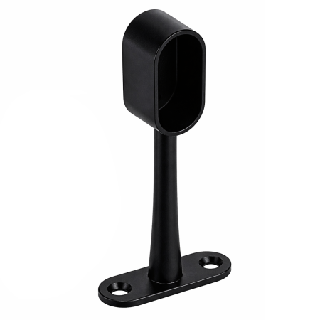 Suporturi umerase si bare de haine - Suport lateral cu tija, pentru bara umerase ovala